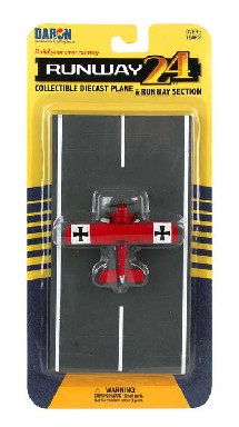 Runway 48 215 British SE5 Red Baron BiPlane