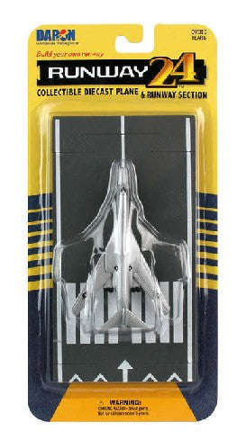 Runway 54 25 B1 (Silver) USAF Military Plane