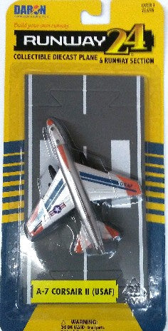 Runway 55 250 A7 Corsair II USAF Plane