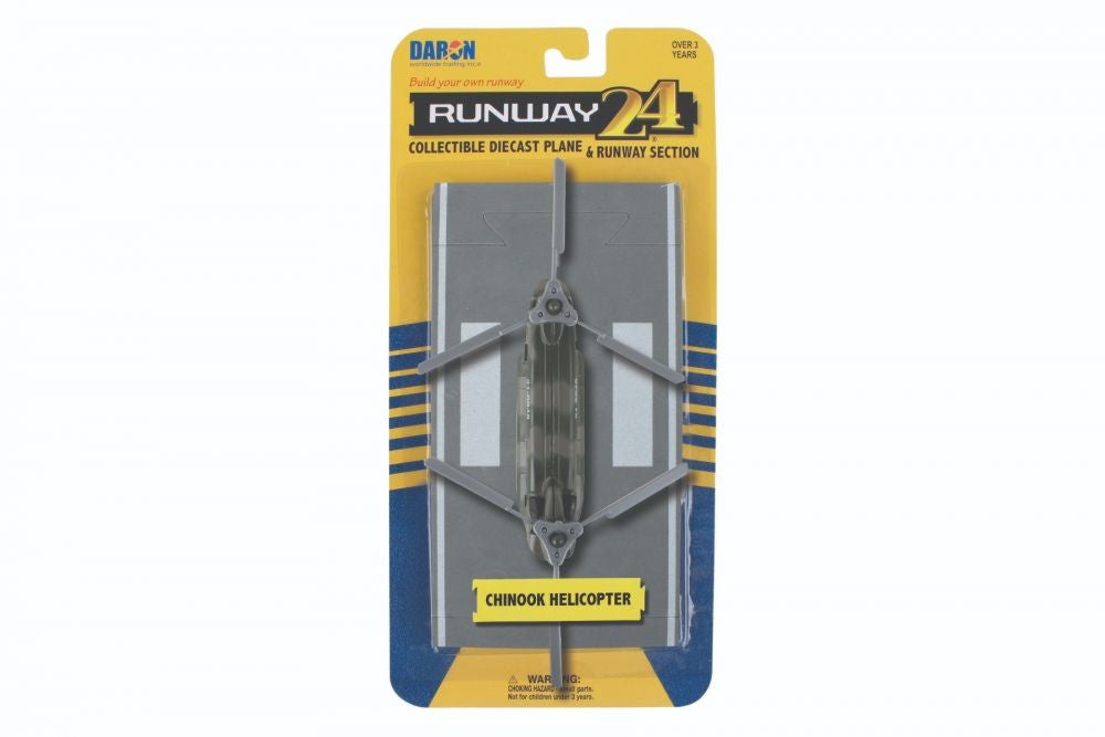 Runway 64 62 CH47 Chinook US Army Helicopter