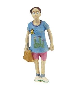 Scenic Express 1027 18264 Scale Typical Americans -- Bernadette "Expecting Mom"