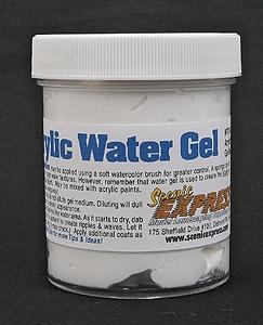 Scenic Express 146 All Scale Water Materials -- Water Gel - 4oz 118mL