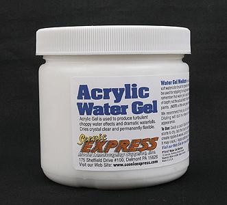 Scenic Express 147 All Scale Water Materials -- Water Gel - 16oz 473mL