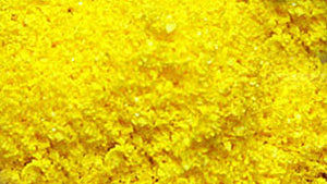 Scenic Express 6322 All Scale SuperLeaf Scale Model Leaf Flake 16oz Shaker -- Aspen Yellow