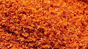 Scenic Express 6342 All Scale SuperLeaf Scale Model Leaf Flake 16oz Shaker -- Rusty Orange