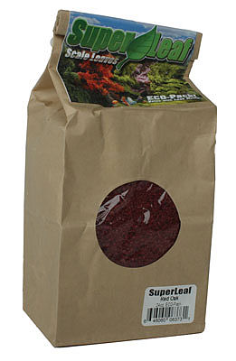 Scenic Express 6373 All Scale SuperLeaf Scale Model Leaf Flake 24oz ECO-Pak -- Red Oak