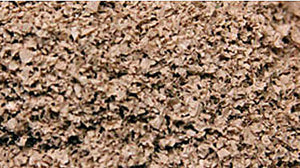 Scenic Express 6412 All Scale SuperLeaf Scale Model Leaf Flake 16oz Shaker -- Driftwood