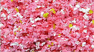 Scenic Express 6552 All Scale SuperLeaf Flowering Blossom 16oz Shaker -- Crabapple