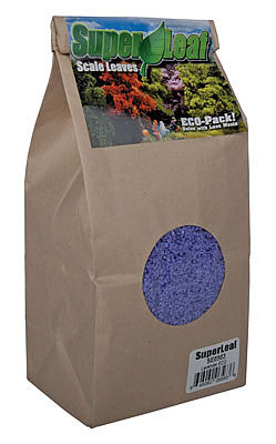 Scenic Express 6563 All Scale SuperLeaf Flowering Blossom 24oz ECO-Pak -- Lavender