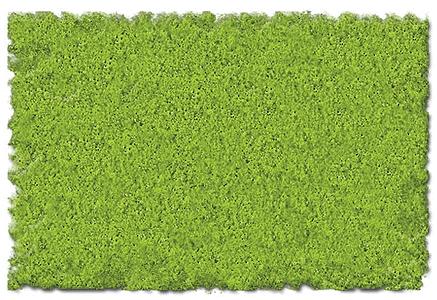 Scenic Express 801C All Scale Flock & Turf - Scenic Foams & Ground Textures - Green Tones - 64 Ounces 1.9L -- Light Green - Fine
