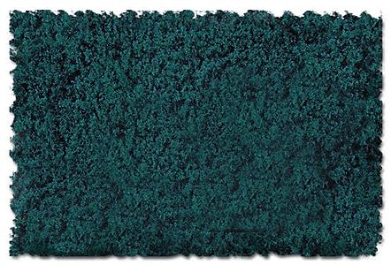 Scenic Express 803B All Scale Flock & Turf - Scenic Foams & Ground Textures - Green Tones - 32 Ounces -- Spruce Green - Fine