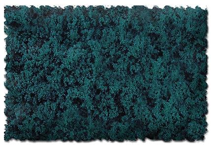 Scenic Express 804C All Scale Flock & Turf - Scenic Foams & Ground Textures - Green Tones - 64 Ounces -- Spruce Green - Coarse