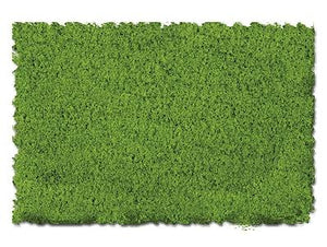 Scenic Express 810B All Scale Flock & Turf - Scenic Foams & Ground Textures - Green Tones - 32 Ounces -- Spring Green - Fine