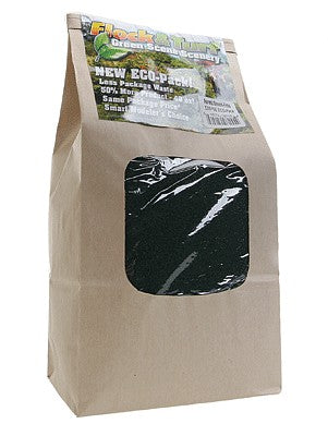 Scenic Express 815E All Scale Flock & Turf Ground Cover ECO Pack Bag - 48oz 1.4L -- Fine - Forest Green