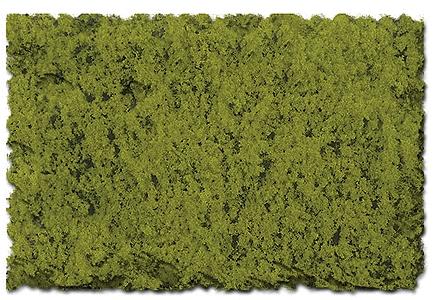 Scenic Express 823B All Scale Flock & Turf - Scenic Foams & Ground Textures - Green Tones - 32 Ounces -- Moss Green - Coarse