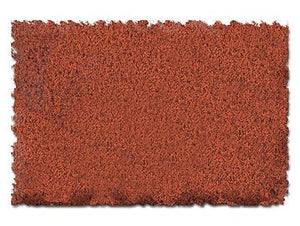Scenic Express 840B All Scale Flock & Turf - Scenic Foams & Ground Textures - Brown Tones - 32 Ounces -- Georgia Clay - Fine