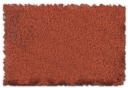 Scenic Express 840C All Scale Flock & Turf - Scenic Foams & Ground Textures - Brown Tones - 64 Ounces -- Georgia Clay - Fine