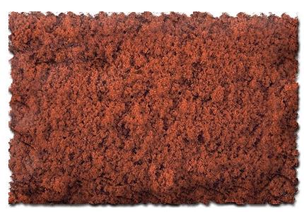 Scenic Express 841B All Scale Flock & Turf - Scenic Foams & Ground Textures - Brown Tones - 32 Ounces -- Georgia Clay - Coarse