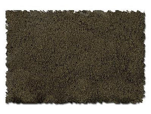 Scenic Express 845B All Scale Flock & Turf - Scenic Foams & Ground Textures - Brown Tones - 32 Ounces -- Soil Brown - Fine