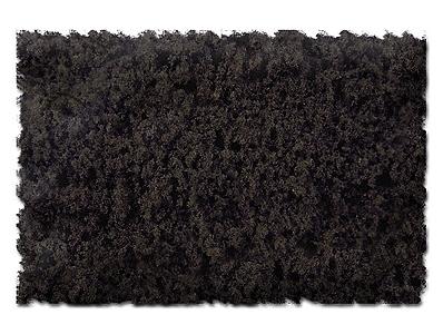 Scenic Express 851B All Scale Flock & Turf - Scenic Foams & Ground Textures - Brown Tones - 32 Ounces -- Dark Brown - Coarse