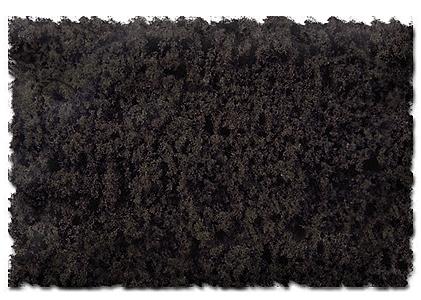 Scenic Express 851C All Scale Flock & Turf - Scenic Foams & Ground Textures - Brown Tones - 64 Ounces -- Dark Brown - Coarse
