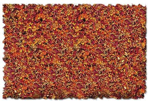 Scenic Express 871B All Scale Flock & Turf - Scenic Foams & Ground Textures - Autumn Tones - 32 Ounces -- Autumn Glory Blend