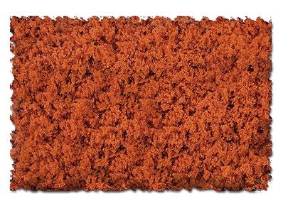 Scenic Express 877B All Scale Flock & Turf - Scenic Foams & Ground Textures - Autumn Tones - 32 Ounces -- Burnt Orange - Coarse