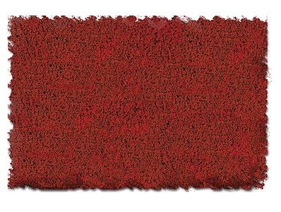 Scenic Express 878B All Scale Flock & Turf - Scenic Foams & Ground Textures - Autumn Tones - 32 Ounces -- Red Autumn - Fine