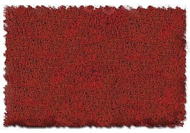 Scenic Express 878C All Scale Flock & Turf - Scenic Foams & Ground Textures - Autumn Tones - 64 Ounces -- Red Autumn - Fine