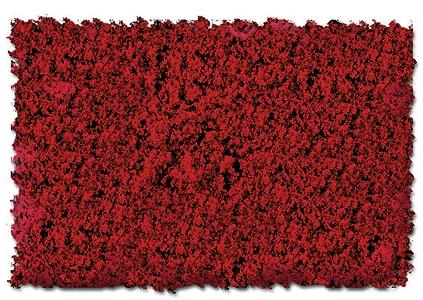 Scenic Express 879C All Scale Flock & Turf - Scenic Foams & Ground Textures - Autumn Tones - 64 Ounces -- Red Autumn - Coarse