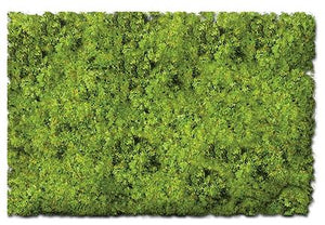 Scenic Express 882C All Scale Flock & Turf - Scenic Foams & Ground Textures - Blended Tones - 64 Ounces -- Scrub Lawn Blend
