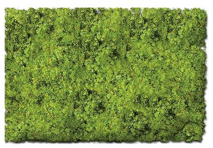 Scenic Express 882C All Scale Flock & Turf - Scenic Foams & Ground Textures - Blended Tones - 64 Ounces -- Scrub Lawn Blend