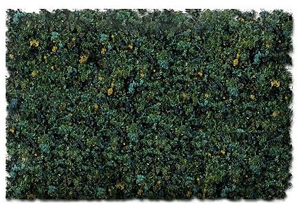 Scenic Express 883C All Scale Flock & Turf - Scenic Foams & Ground Textures - Blended Tones - 64 Ounces -- Conifer Floor Blend
