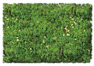 Scenic Express 884B All Scale Flock & Turf - Scenic Foams & Ground Textures - Blended Tones - 32 Ounces -- Alpine Meadow Blend