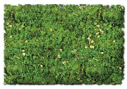 Scenic Express 884B All Scale Flock & Turf - Scenic Foams & Ground Textures - Blended Tones - 32 Ounces -- Alpine Meadow Blend