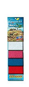 Scenic Express 891 All Scale Summer Flower Assortment -- White Mums, Pink Peony, Bluebell, Red Rose