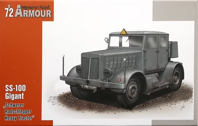 Special Hobby 172001 1/72 SS100 Gigant German Heavy Tractor