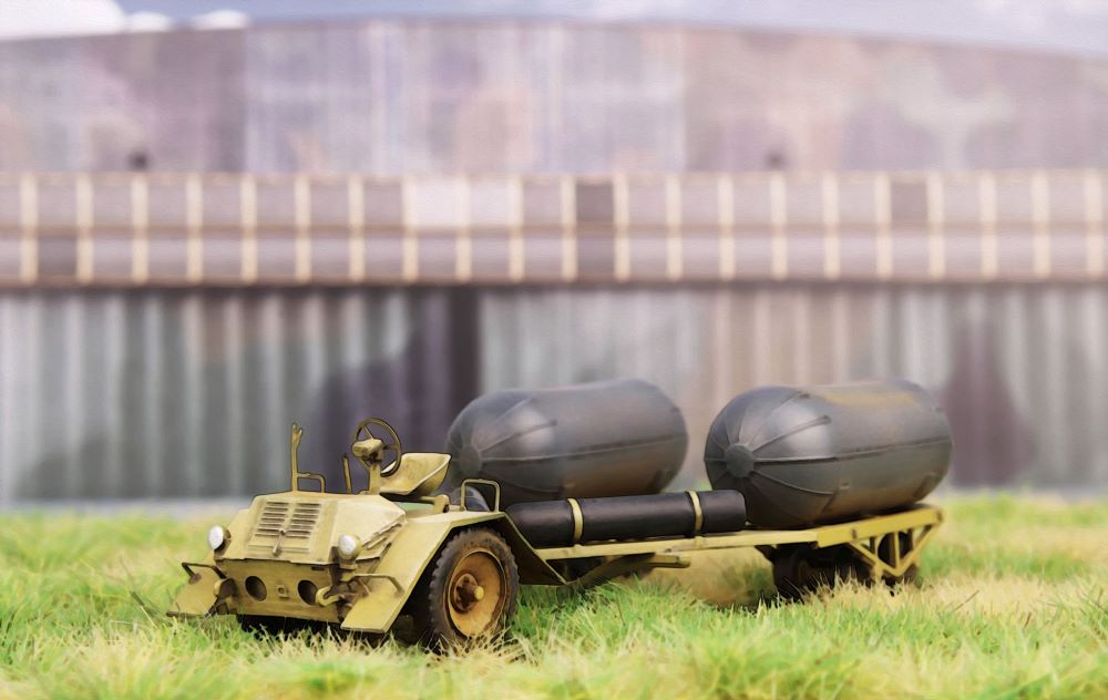 Special Hobby 172017 1/72 Scheuch-Schlepper Tow/Recovery Vehicle