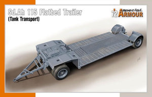 Special Hobby 172022 1/72 SdAh 115 Tank Transport Flatbed Trailer