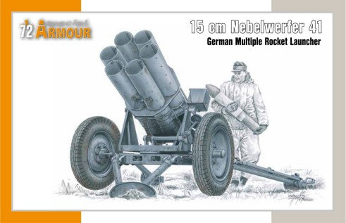 Special Hobby 172026 1/72 15cm Nebelwerfer 41 German Multiple Rocket Launcher