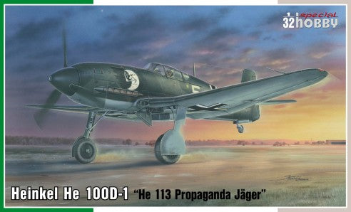Special Hobby 32009 1/32 Heinkel He100D1 He113 Propanganda Jager Night Fighter