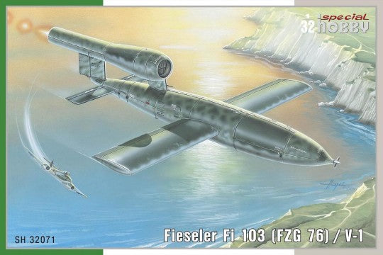 Special Hobby 32071 1/32 German V1 Fieseler Fi103 (FZG76) Flying Bomb