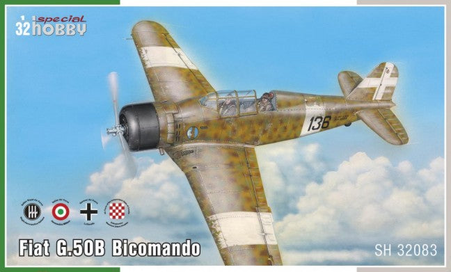 Special Hobby 32083 1/32 WWII Fiat G50B Bicomando Fighter
