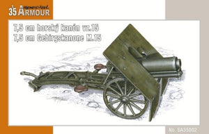 Special Hobby 35002 1/35 7,5cm M15 Mountain Gun