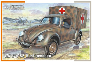 Special Hobby 35005 1/35 VW Type 83 Kastenwagen (Ambulance Van)