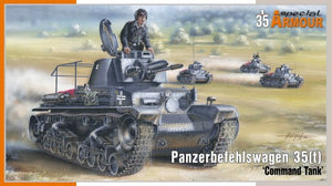 Special Hobby 35008 1/35 Panzerbefehlswagen 35(t) Command Tank
