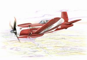 Special Hobby 48049 1/48 F2G Super Corsair Racing Aircraft
