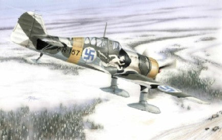 Special Hobby 48073 1/48 Fokker D XXI 4Sarja Fighter