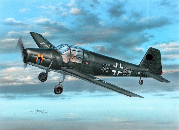 Special Hobby 48120 1/48 Bucker Bu181 Trainer/Fighter 