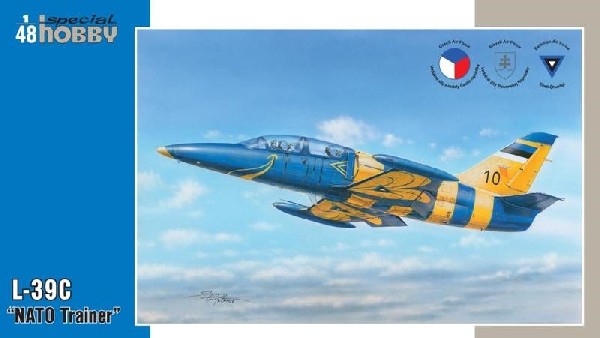 Special Hobby 48171 1/48 L39C NATO Trainer Jet Aircraft